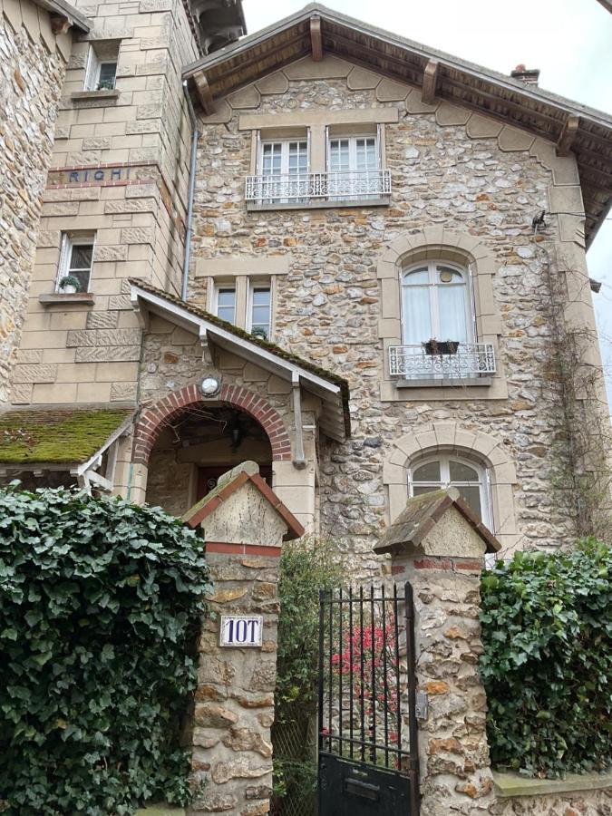 Апартаменты Atelier Chez Marie Carnetin Экстерьер фото