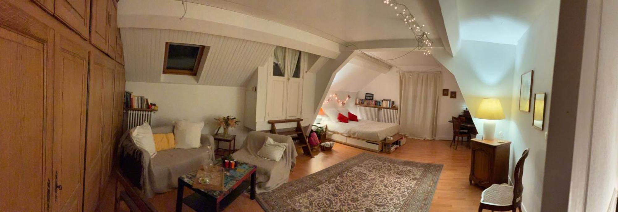 Апартаменты Atelier Chez Marie Carnetin Экстерьер фото