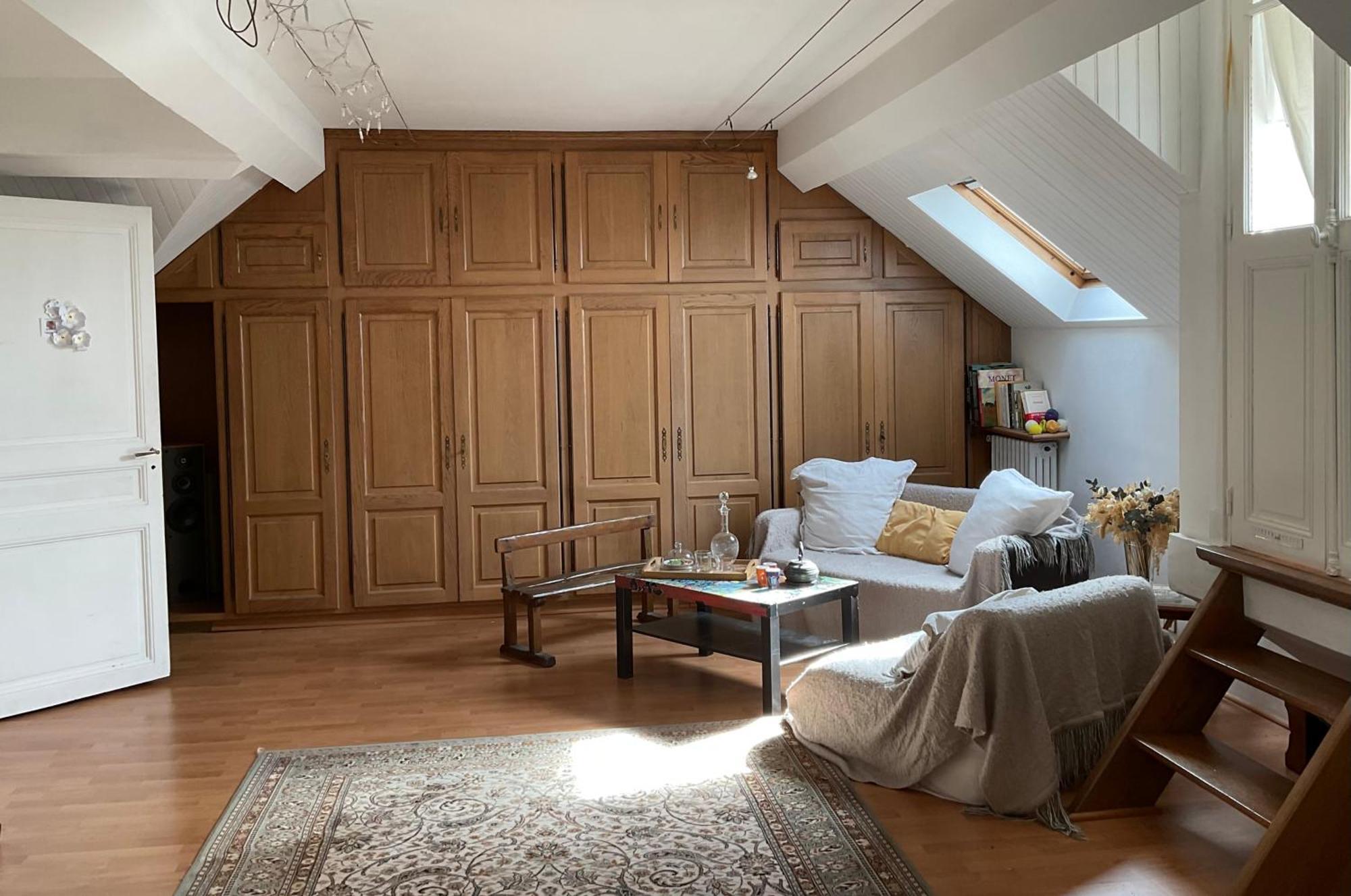 Апартаменты Atelier Chez Marie Carnetin Экстерьер фото