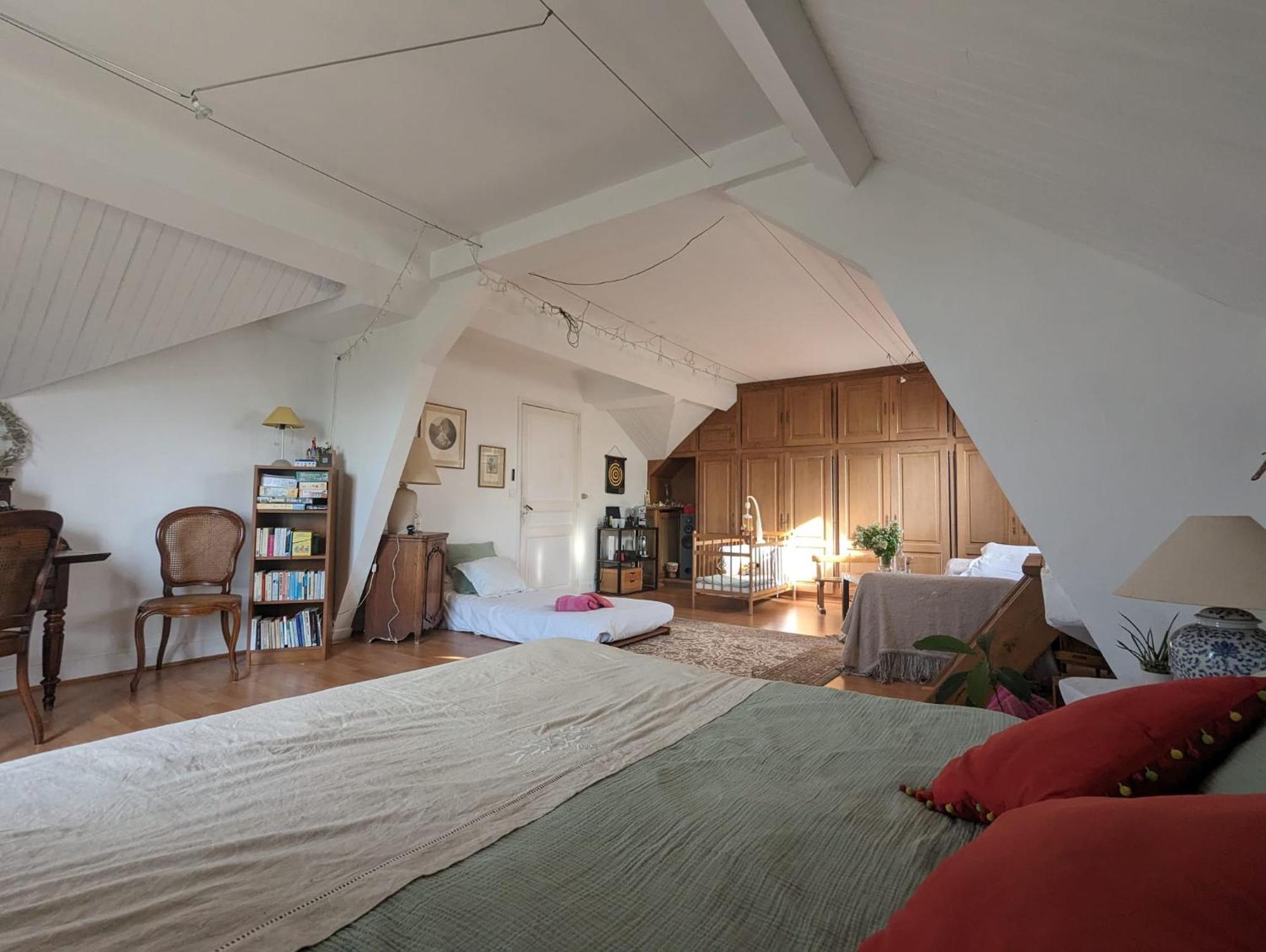 Апартаменты Atelier Chez Marie Carnetin Экстерьер фото