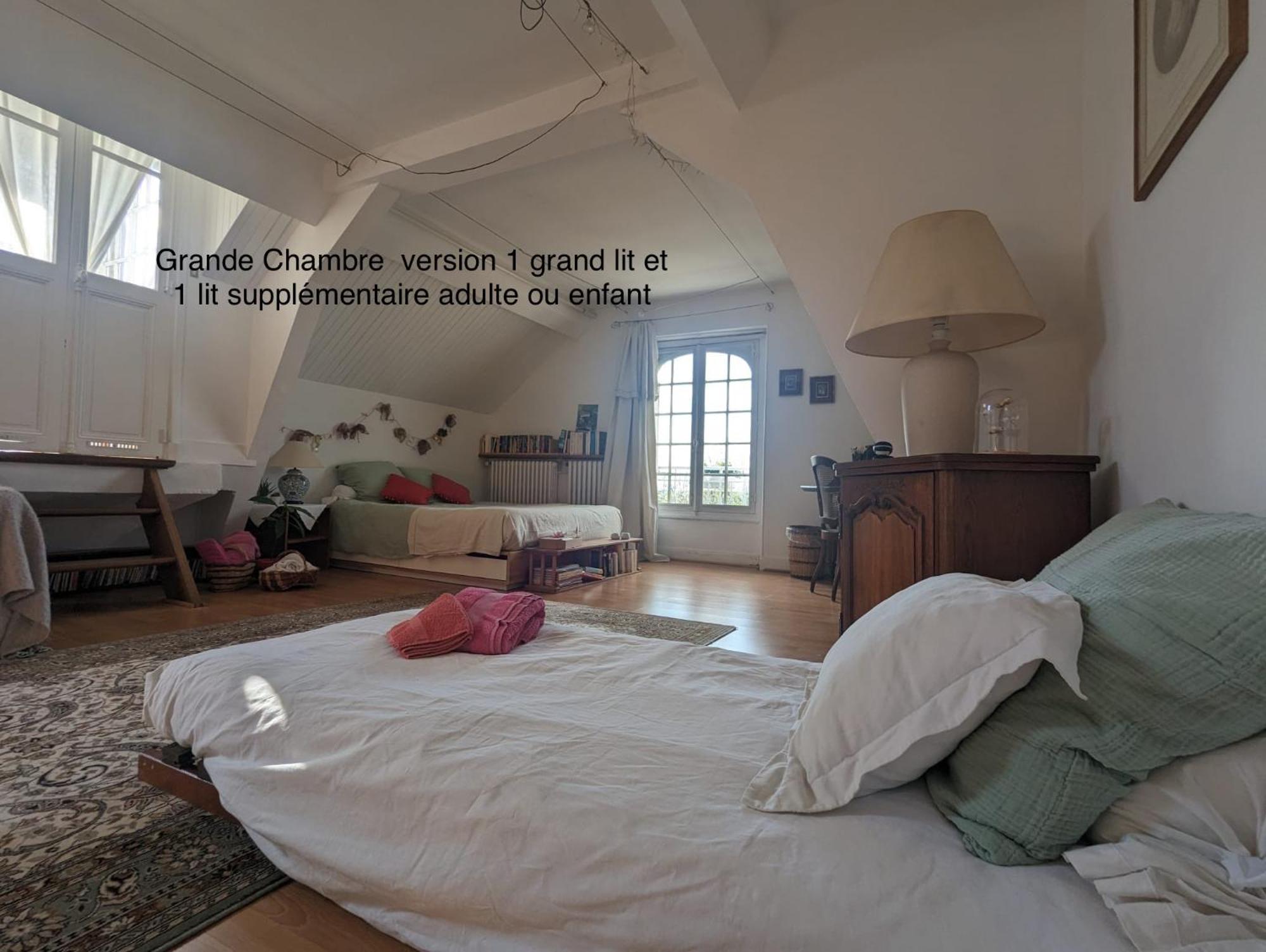 Апартаменты Atelier Chez Marie Carnetin Номер фото
